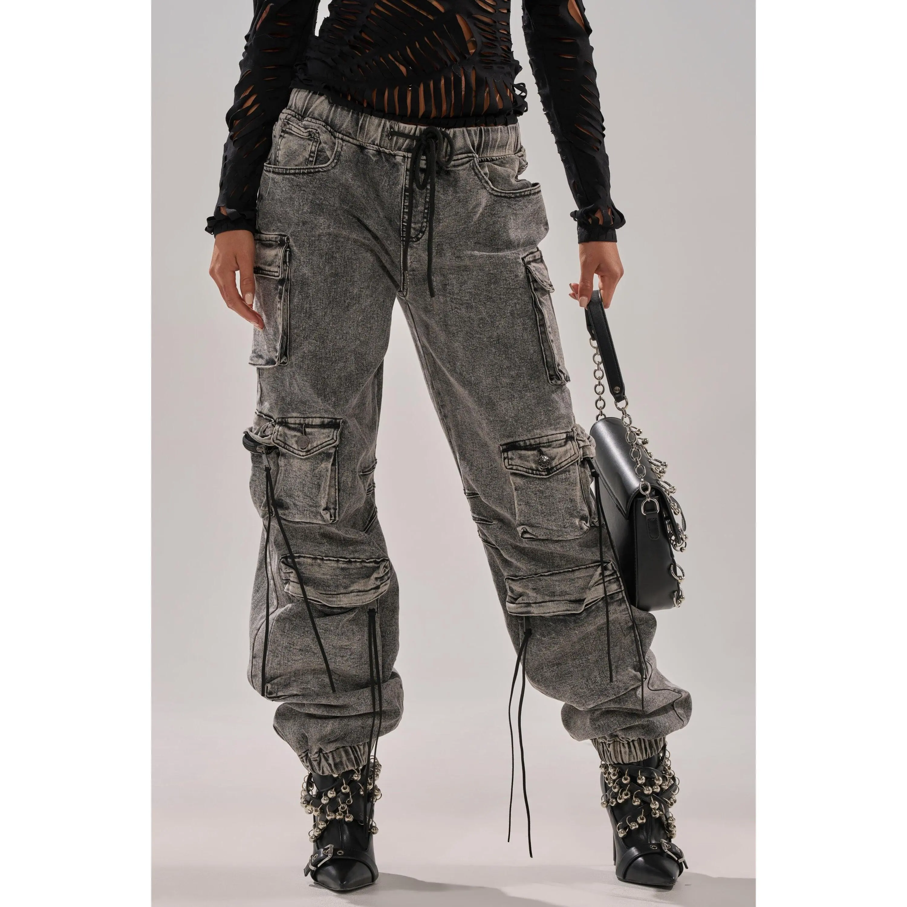 CARGO FOR DAYS DENIM JOGGER CARGO FOR DAYS DENIM JOGGER