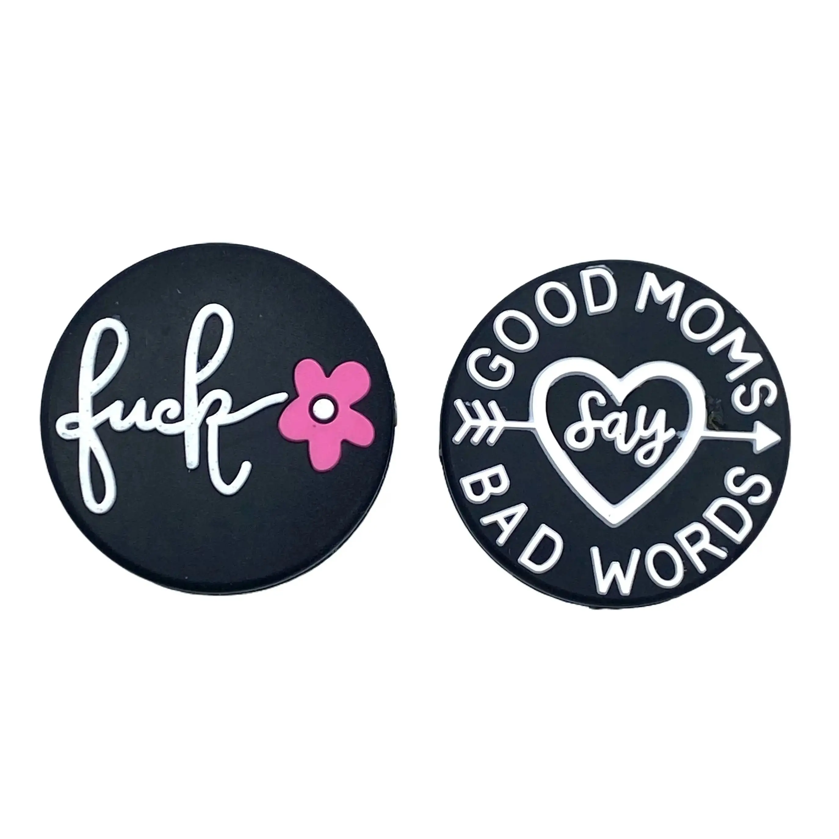 1pc Good Moms Say Bad Words Focal Beads | Mom Gift Craft DIY - Bead for Pens Beading