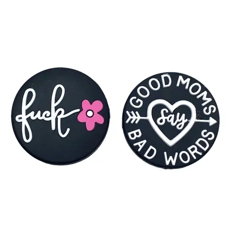 1pc Good Moms Say Bad Words Focal Beads | Mom Gift Craft DIY - Bead for Pens Beading