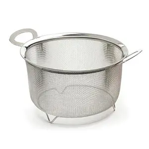 RSVP Endurance  Mesh Basket   Wide Rim