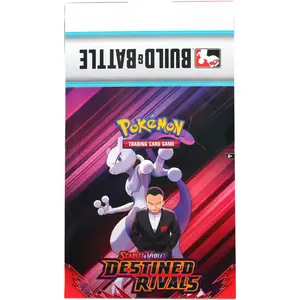 Pokemon TCG: Destined Rivals Build & Battle Box Display (10 build and battles total)