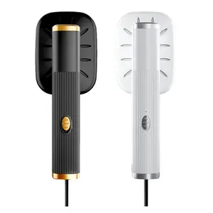 Portable Steam Iron Compact Small Iron Support Dry and Wet Ironing Garment Clothes Ironing for Dorm Vacation Travel Home Suit Handheld Fabric Steamer Lightweight Steamer Appliances Multifunction