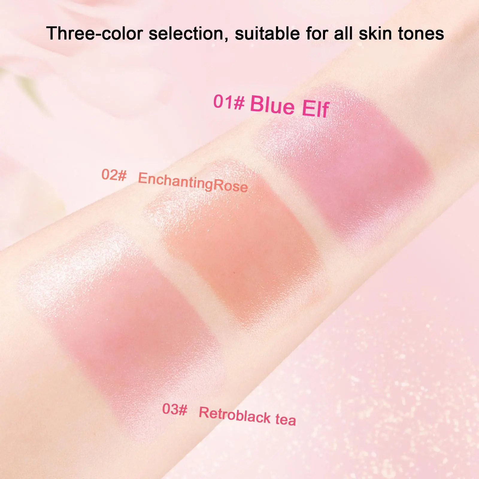 3-Color Flower Color-Changing Lipstick - Hydrating Formula, Unique ...