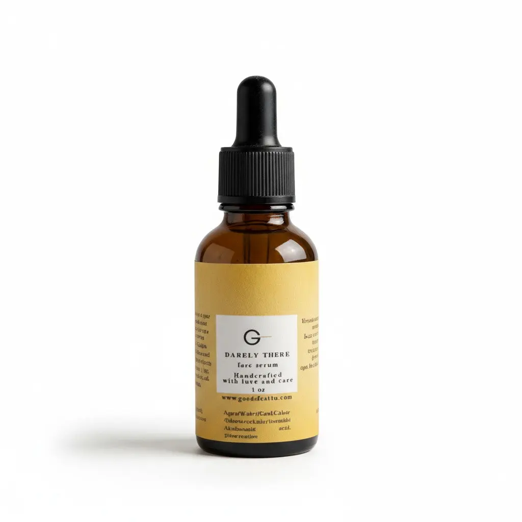 Barely There Serum™ – Hydrating Solution for Red Flaky Skin on Face