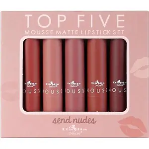 Italia Deluxe Mousse Matte Lipstick - Top Five Sets