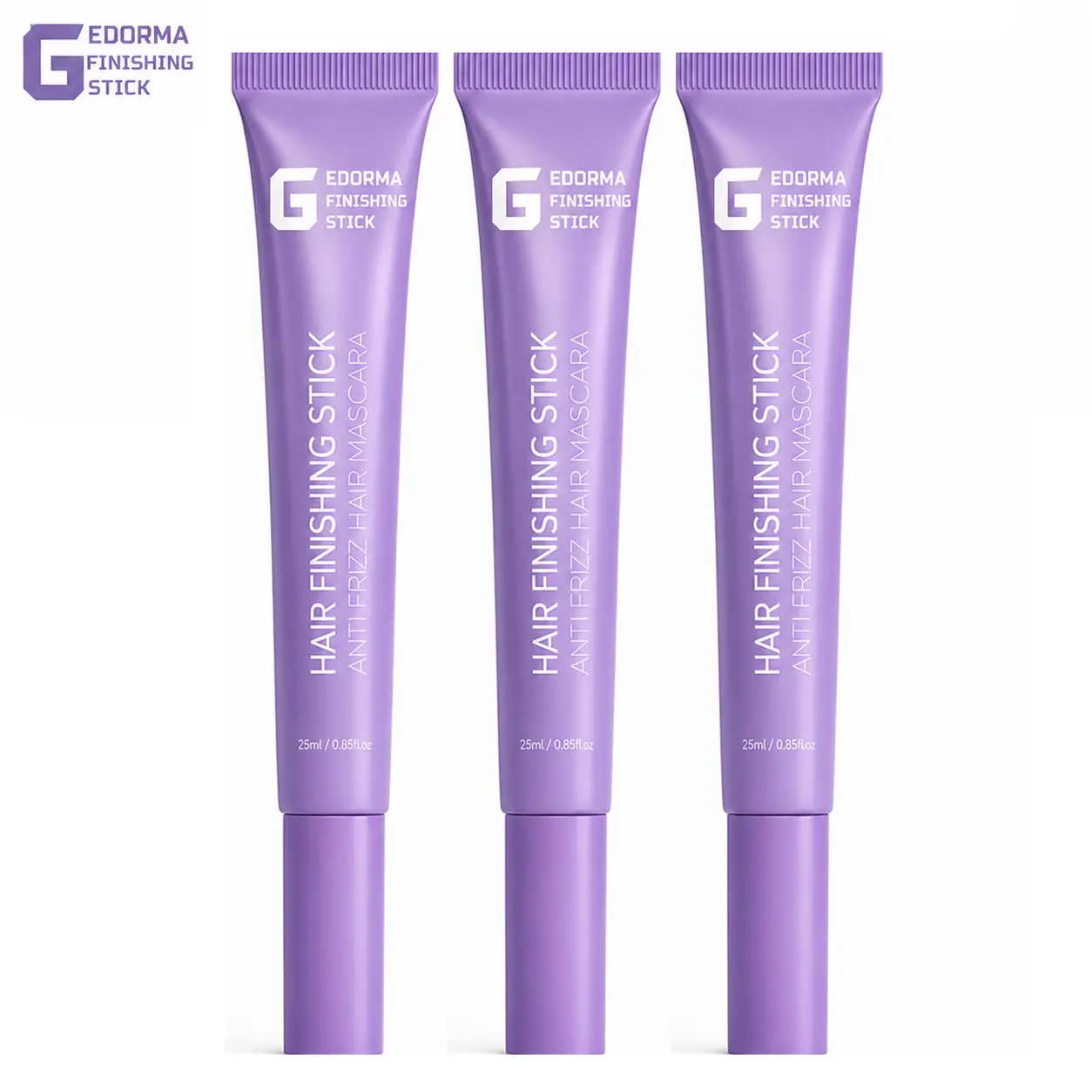 （Buy 2, Get 1 Free）Frizz Control & Flyaway Hair Taming Wand, Lightweight Hair Mascara Hair Styling Wax Stick Hair Solution for Women Girls Gifts Hair Treatment Daily