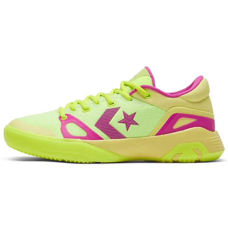 Converse G4 Low 'Hi Vis Collection' Men's Athletic Casual Trainers, Black, Athletic Shoes