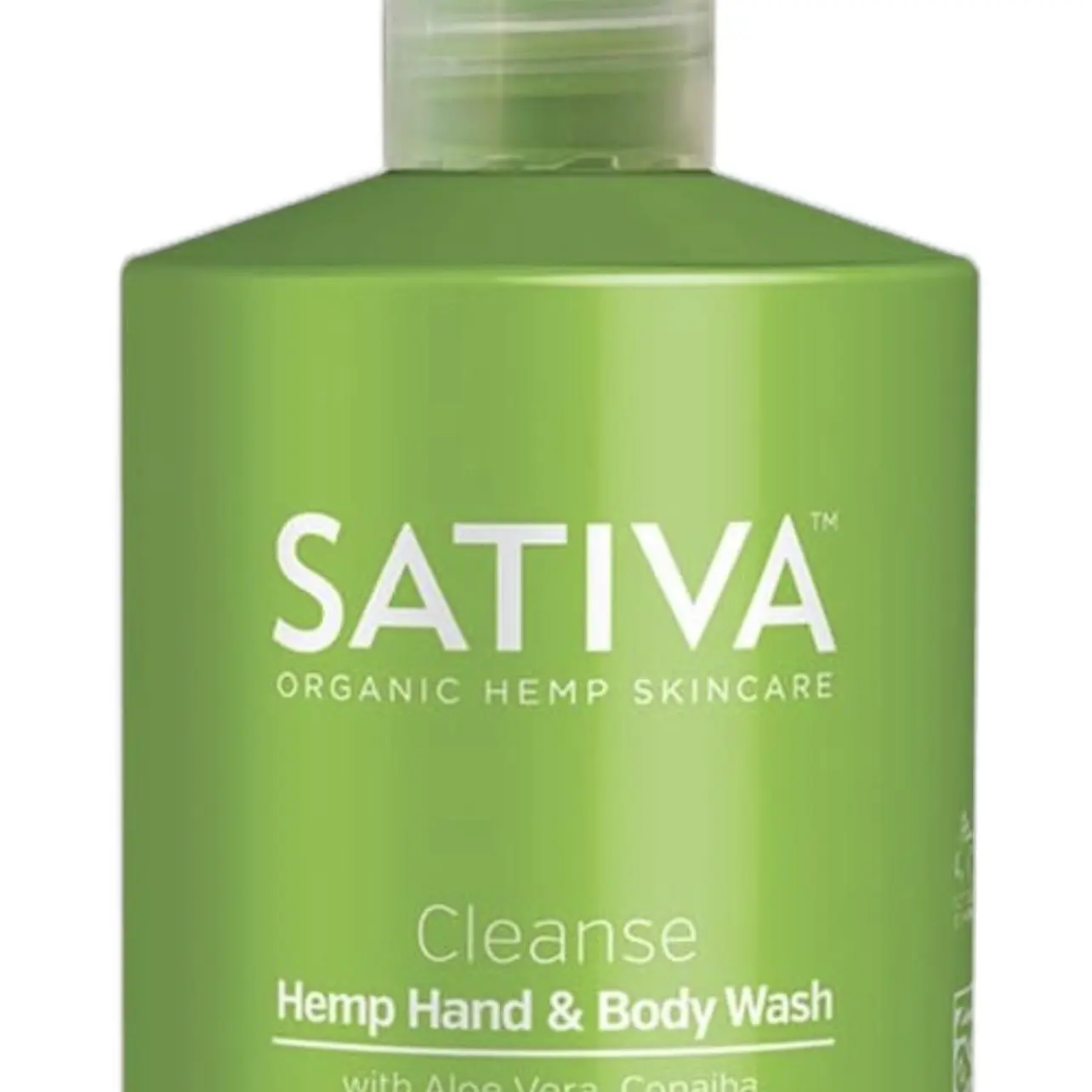 Sativa Cleanse Hemp Hand & Body Wash 8.5oz