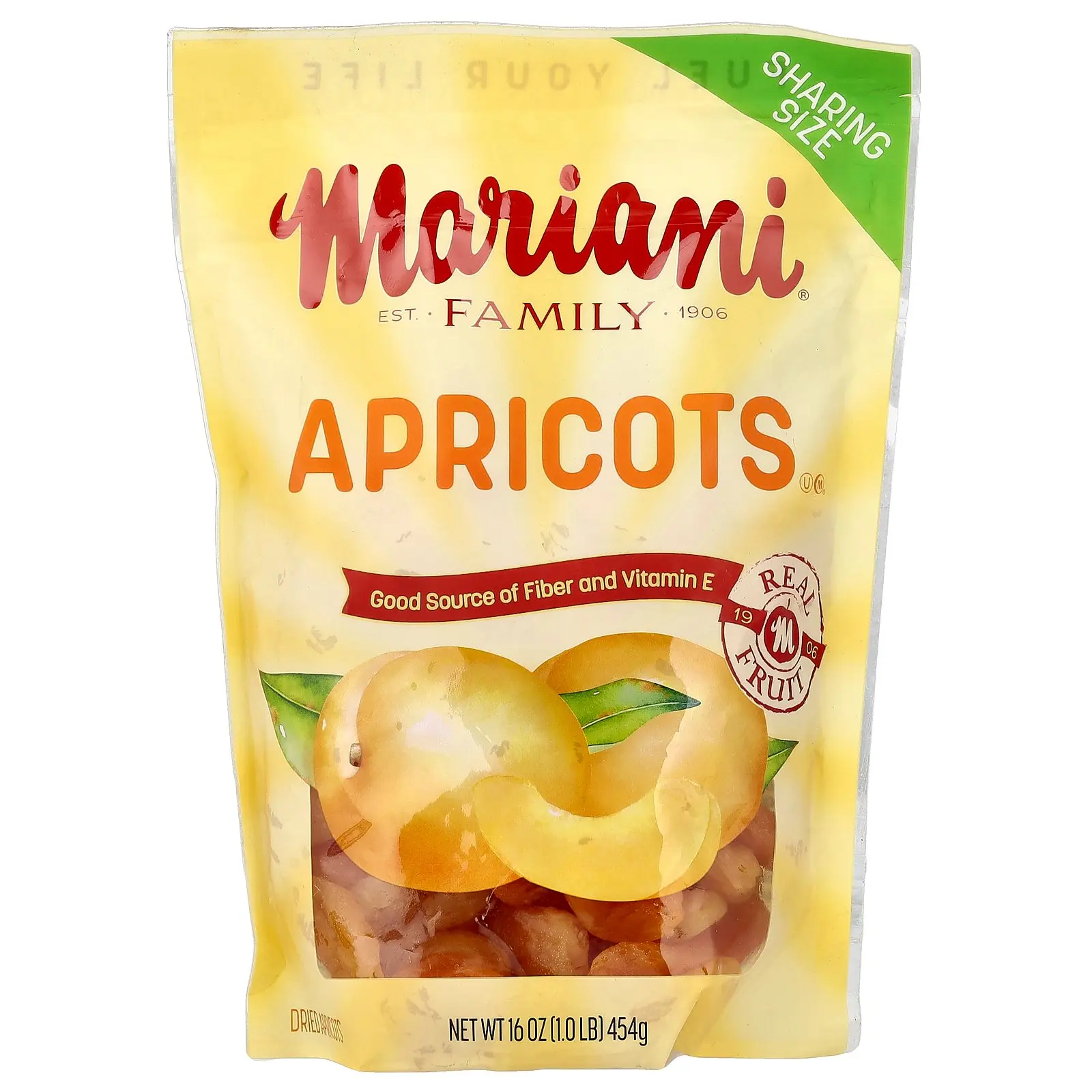 Mariani Apricots, 16 oz (454 g)