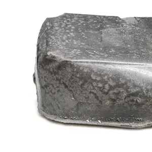 Buffing Compound for Coarse Buffing, Metal Polishing Compound for Buffing Wheel, Stainless Steel Scratch Remover Buffing Bar for Deburring on Metals, 1 Pound Bar (Black Emery)