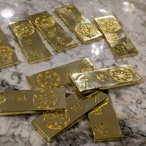 old republic credits - gold plated metal