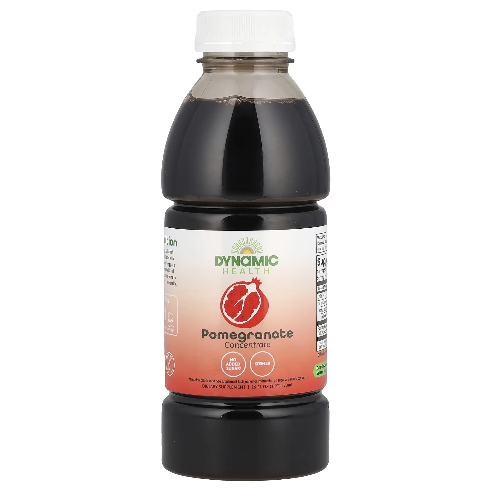 Dynamic Health Pomegranate Concentrate, 16 fl oz (473 ml)