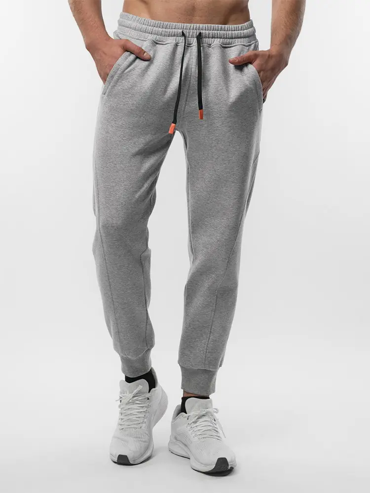 Fioboc Men's Weekend Performance Jogger, Ergonomic Panelled Sweatpants with Adjustable Drawcord