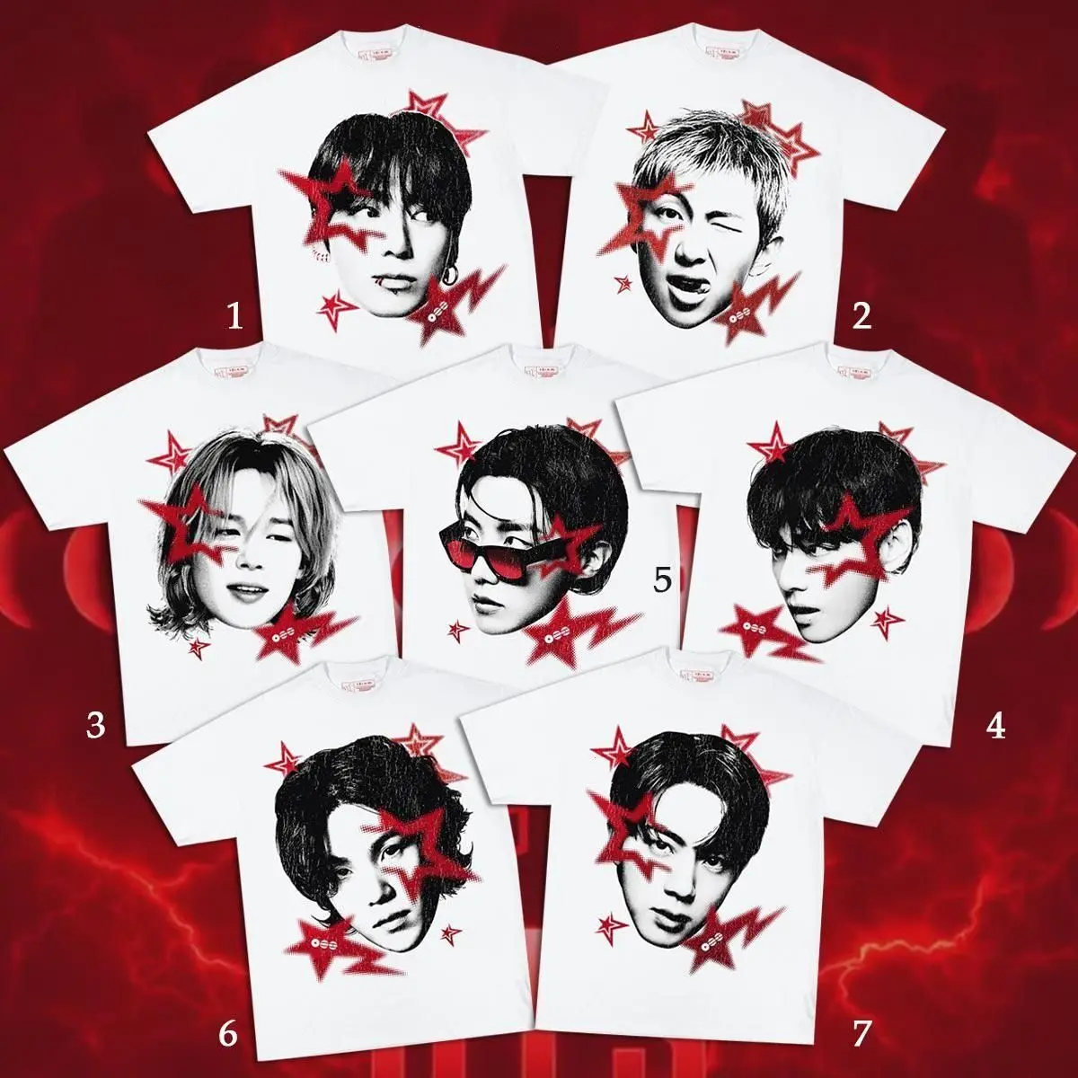 Arirang Graphic T-Shirt, K-Pop Member Music Fan Tee, Retro Concert-Inspired Shirt Jungkook V Taehyung Jimin Jin Suga RM J-Hope