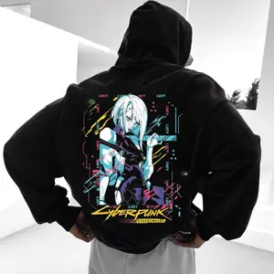 Lucy hoodie - Cyberpunk: Edgerunners. hoodie with Lucy Print - Anime Cyberpunk. Cyberpunk Edgerunners hoodie - Lucy Style.