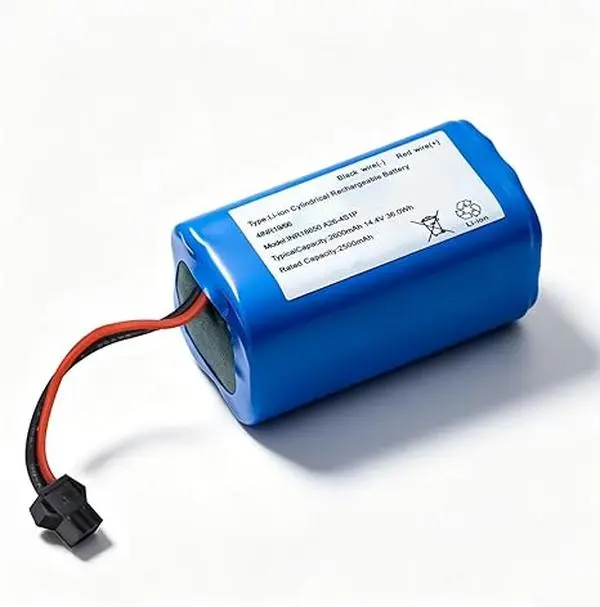 【KWS】14.4V 2600mAh Replacement Battery for Ecovacs Deebot N79S N79 DN622, Eufy RoboVac 11 11S 12 15C 25C 30C 35C, Hybrid G10 G20 G30 G40 R500, Goovi D380, Amarey A800 Robot Vacuum Cleaner Battery