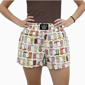 Lulu Mac Howdy Honey Shorts