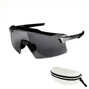 😎 100% Sport Sunglasses |   UV400 Protection |   Windproof & Shatter-Resistant Lens |   Perfect for Running, Cycling, Skiing & Outdoor Adventures |   Trendy Purple Mirror Finish!