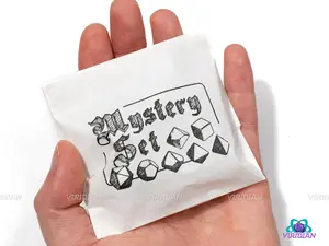 Premium Mystery Dice Set | Random & Blind | Complete Matching Set | Hundreds of Options