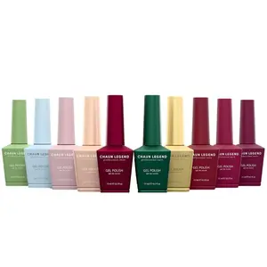 Chaun Legend Limited Edition Holiday Collection Gel Nail Polish