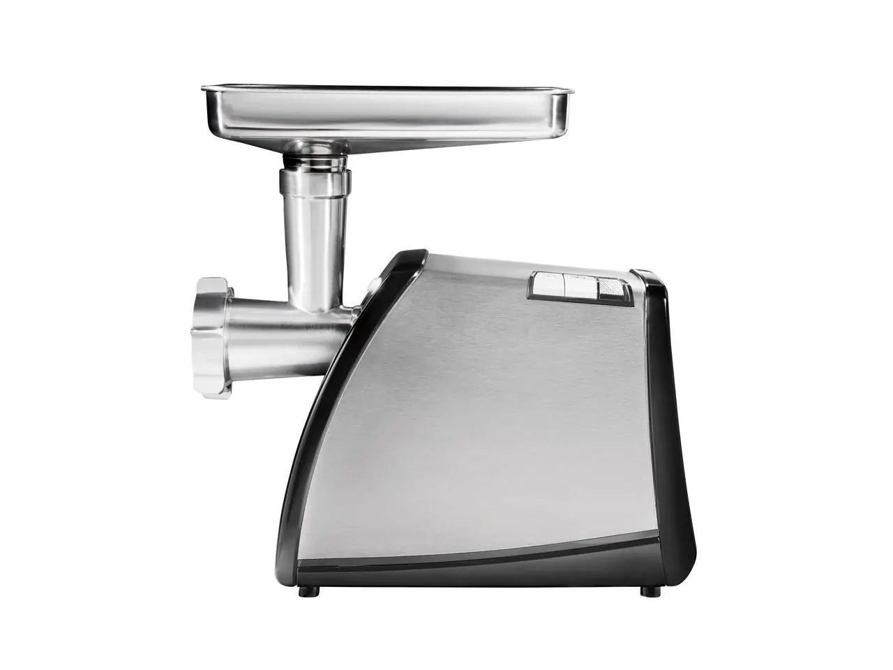 Weston 33-0801-W Silver #8 Electric Meat Grinder & Sausage Stuffer