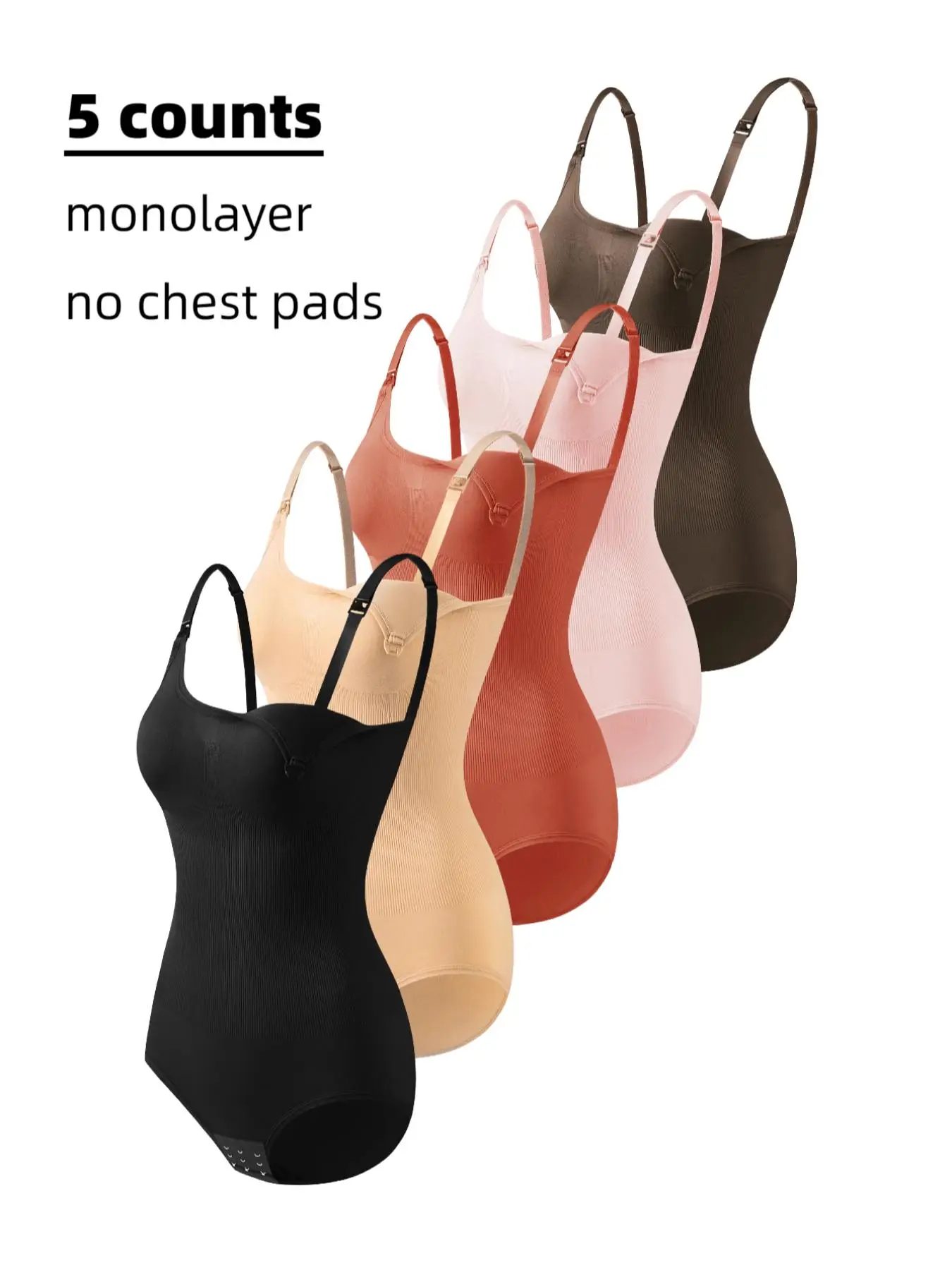 Women's Solid Color Nursing Swimsuit, Tummy Control Chest Support Postpartum Swimwear, Maternity Swimsuit for Summer Beach Holiday Vacation Pregnancy,