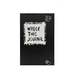 Creative Stress Relief Journal, Cover Interactive Doodle Notebook, Fun Diary for Pressure Release, Tear-Off Pages General Use