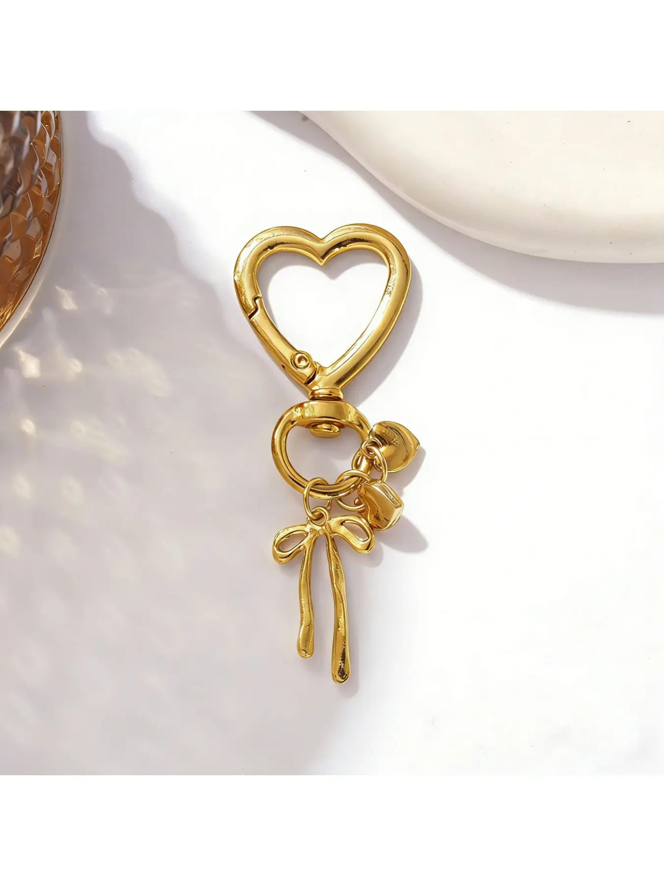 4591 Golden Heart Buckle