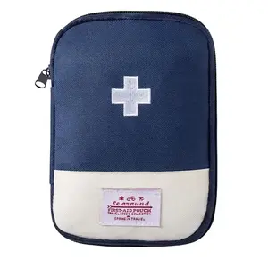 Mini First Aid Kit, Small Medical Bag for Home, Car, Travel, Camping, Truck, Hiking, Sports, Office, Vehicle, Outdoor Emergencies, Emergency Kit