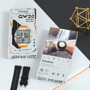 #TikTokShopBlackFriday GW20 Smart Watch | 2.1-inch HD Large Screen, Shockproof, Bluetooth Call & Health Monitoring, IP67 Waterproof | Holiday Gift 2025