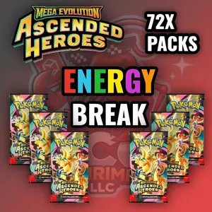 TCG SHRIMP (ENERGY BREAK) 72x Pack Break