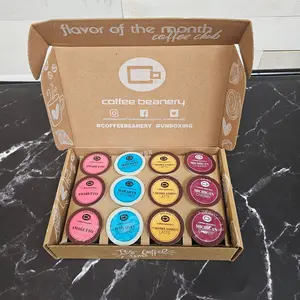 Coffee Beanery Coffee Pods Bundle | Decaf Samples