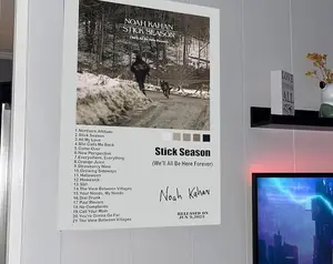 Noah Kahan Poster album cover poster Decorative Painting Wall Posters
