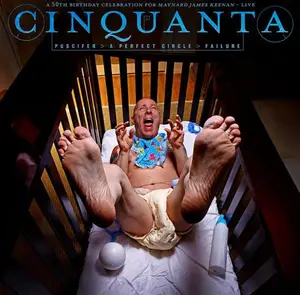 Puscifer, A Perfect Circle, Failure - Cinquanta (Mint (M)) Electronic, Rock (2xLP, Album, Ltd, Num)