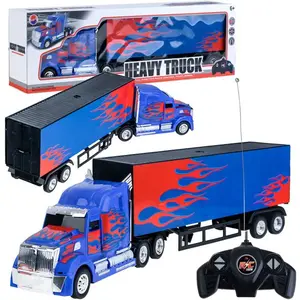 R/C Optimus Hot Truck 22" Inch Length Long Trailer Radio Control