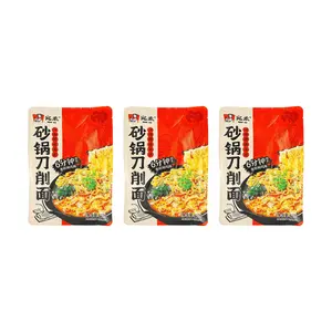 WanHe Sliced Noodles , 6 oz*3 【Value Pack】