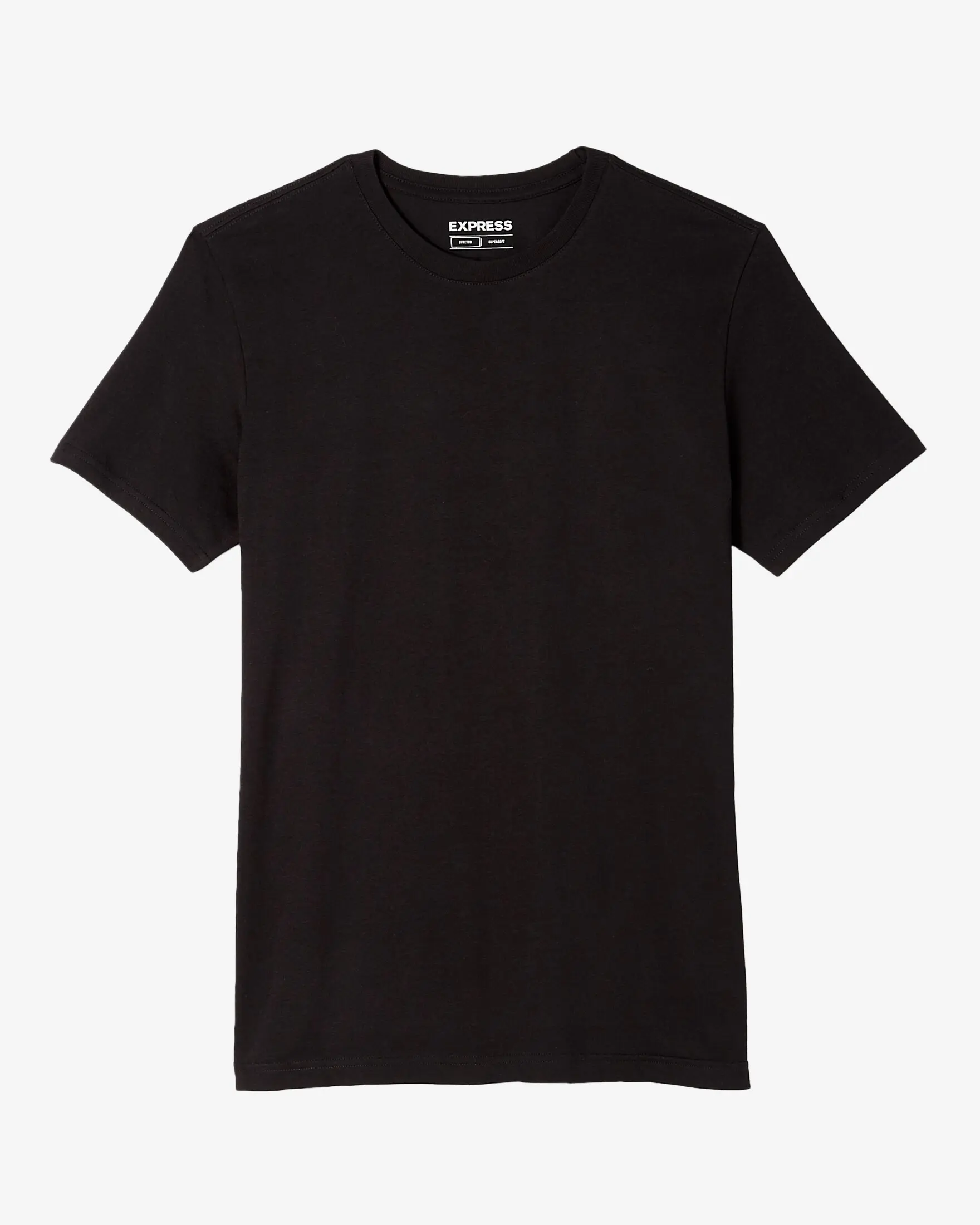 Express Men's Slim Supersoft Moisture-Wicking Crew Neck T-Shirt, Tee, Menswear