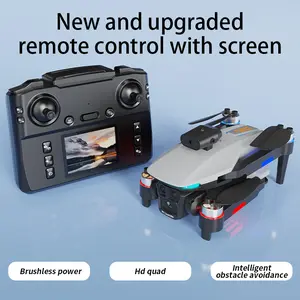 Drone One-click Take Off and Landing,360° Roll,Remote Control with Screen,Intelligent Obstacle Avoidance, Easy to Operate, Rechargeable Battery, Quadcopter Height Maintaining,Drone Beginner Gift, Ideal Gift for Teenagers Christmas & Thanksgiving