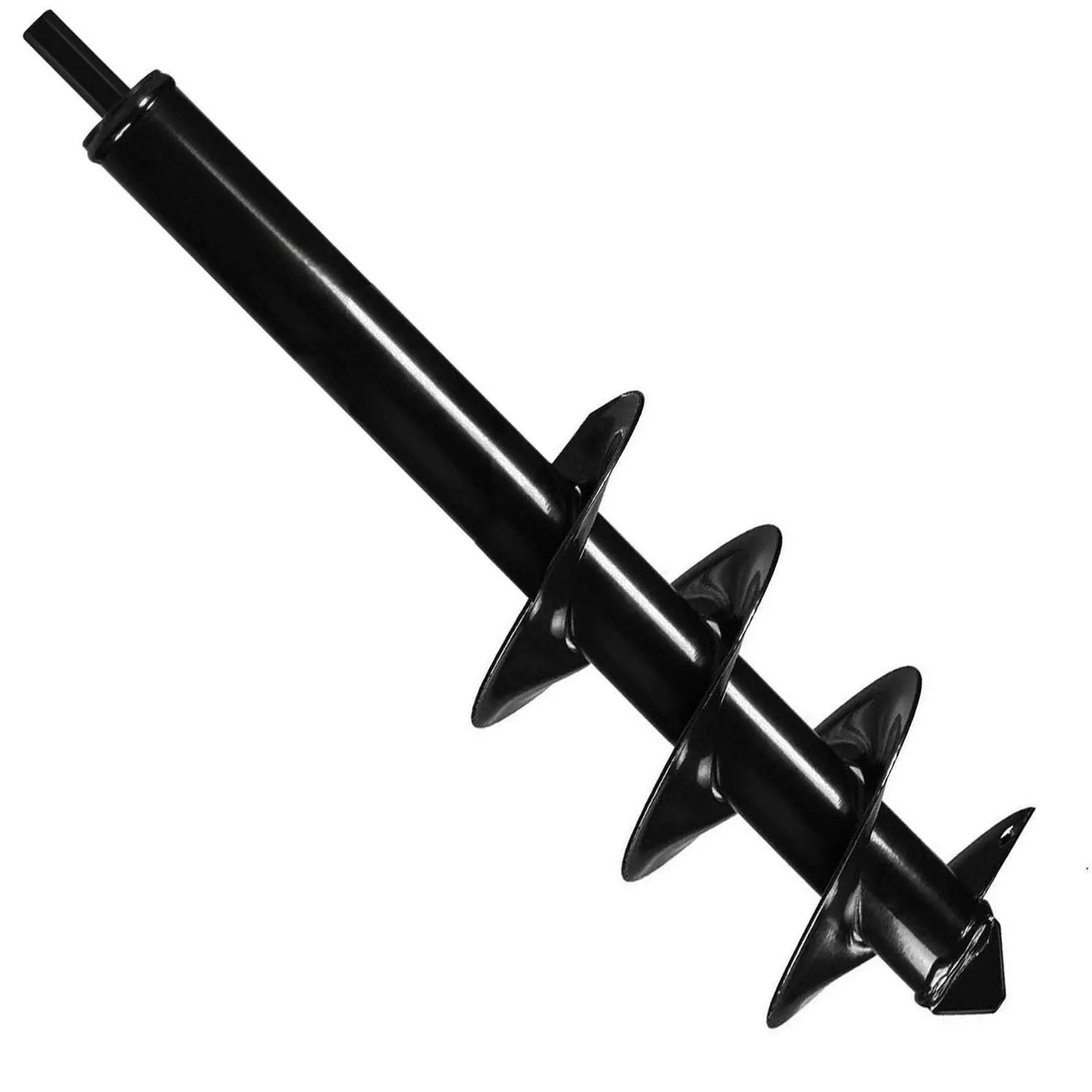 Auger Drill bit for Planting 4"X25" Garden Auger Spiral Drill Bit for Bulb & Bedding  for 3/8 Hex Drive Drill