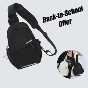 TSONG #50301 Unisex Anti-Theft Crossbody Bag – Stylish Shoulder Bag for Hiking, Travel & Running Water-Resistant Lightweight Backpack