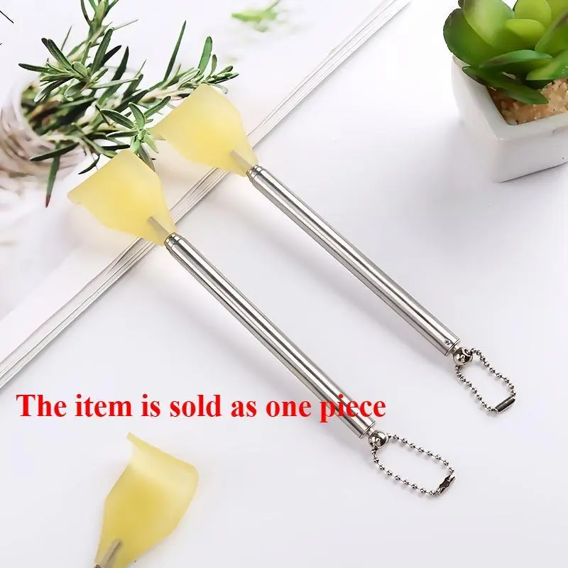 1 pc Telescopic Stainless Steel Back Scratcher and Massager for Elders - Adjustable Anti-Itch Claw Tickle Stick for Relaxation and Pain Relief Body Care