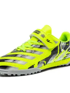 Soccer Cleats, Boys Girls Teenage Studs Football Boots, Anti-Slip Durable Ground Studs, Lightweight Breathable Training Shoes