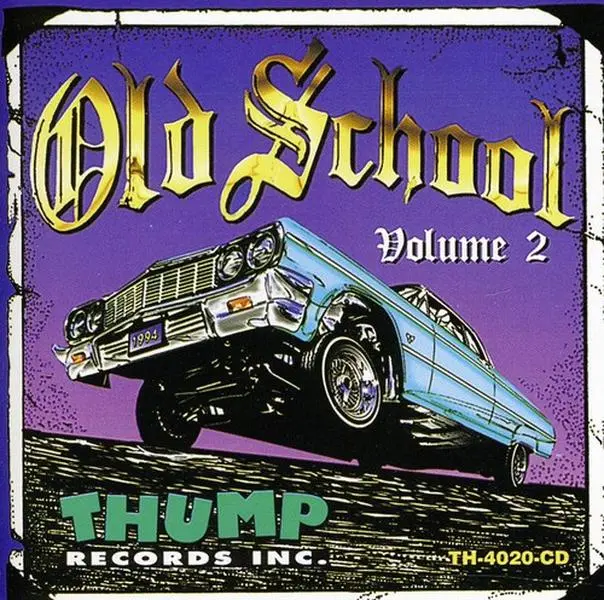 Various Artists Band - Old School Vol. 2 Soul/R&B Music CD Reissue - 14 Songs, 2011 Release