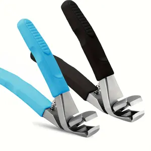 1-piece Thick Nail and Ingrown Nail Nail Clippers Large Opening Sharp Angled Head with Collector, Professional Nail Care Heavy-duty Durable Foot and Finger Nail Clippers, Suitable for Men and Women Modern Manicure Nail Clippers