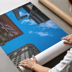 Open Above — Modern City Photo Print (Unframed)