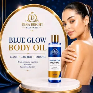 BLUE GLOW BODY OIL.
