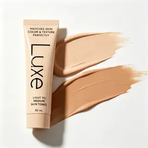 Luxe Auto Color Adjust Makeup Foundation – Adaptive Tone Matching, Flexible Buildable Multi-Level Coverage, Natural Flawless Finish