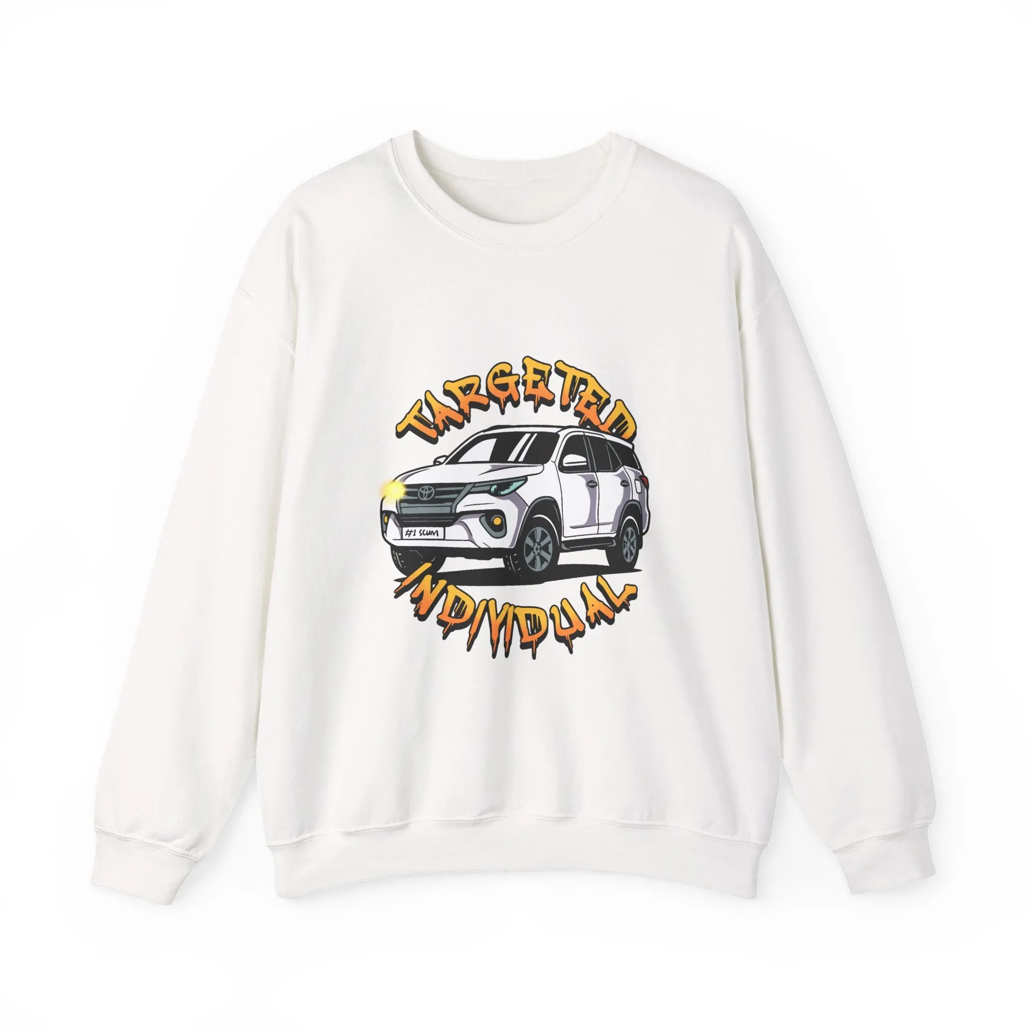 Targeted Individual SUV Crewneck Sweatshirt