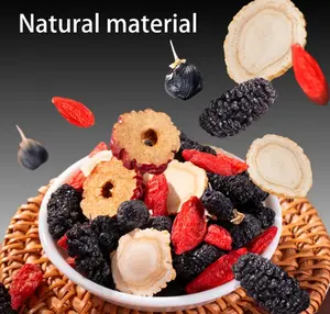 Late Night Herbal Tea -Ginseng,Maca & Red Dates -30 Caffeine-FreeTea Bags for Relaxing & Restoring it tik tok shop finds Traditional Natural Beverage