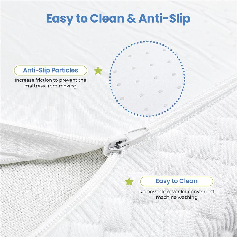 Costoffs Queen 8/10/12 inch Supportive Memory Foam Mattress Medium-Firm Mattress Spinal Alignment Layer Support Pressure Relief Wide Compatibility